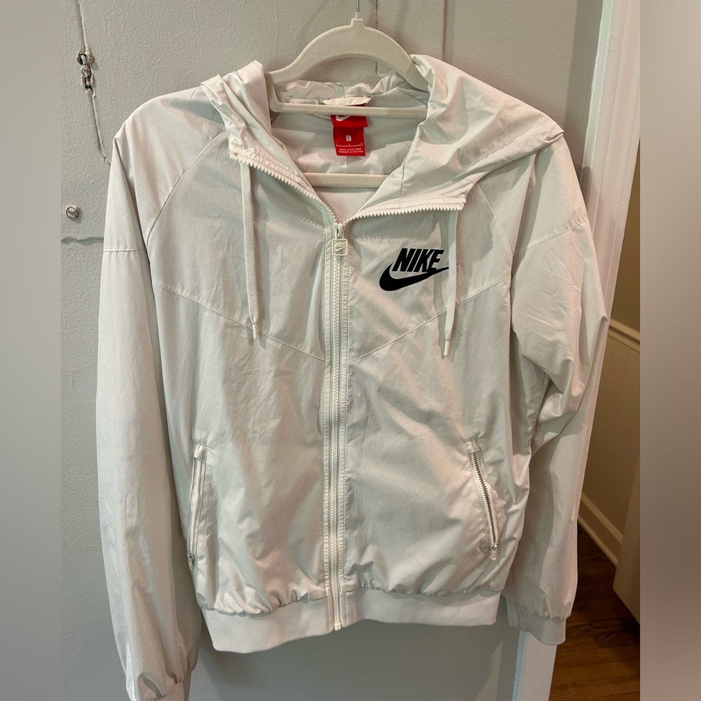 Nike Cream Windbreaker